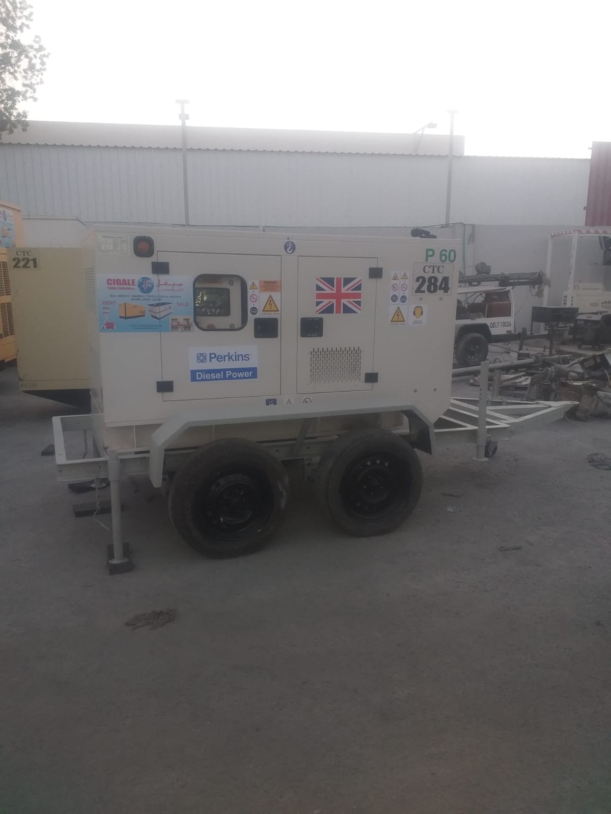 Generator for Rent Sale Services - 4