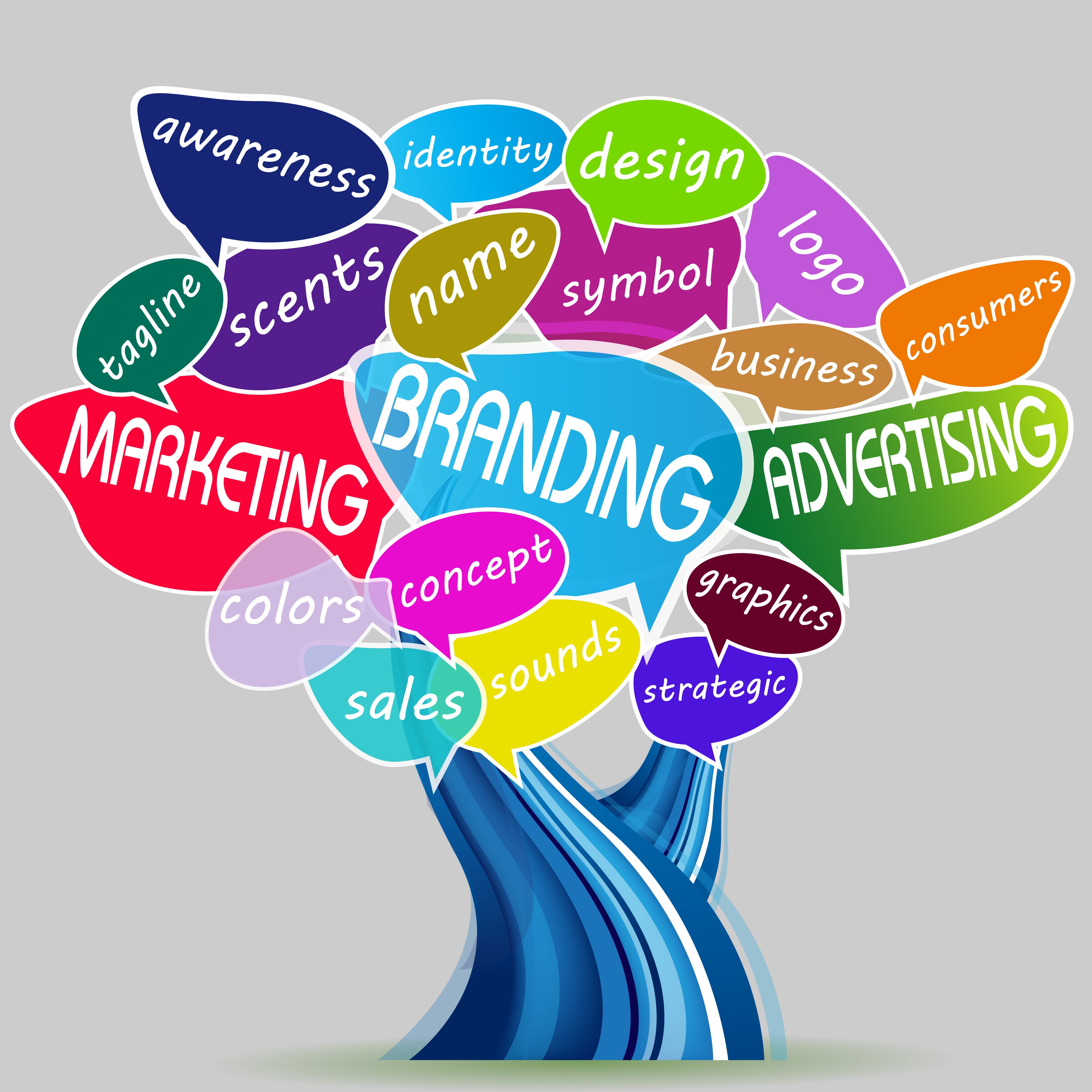 sticker flex banner Sign board - 1