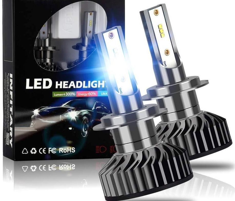ALL CAR LEDs White Color - 1