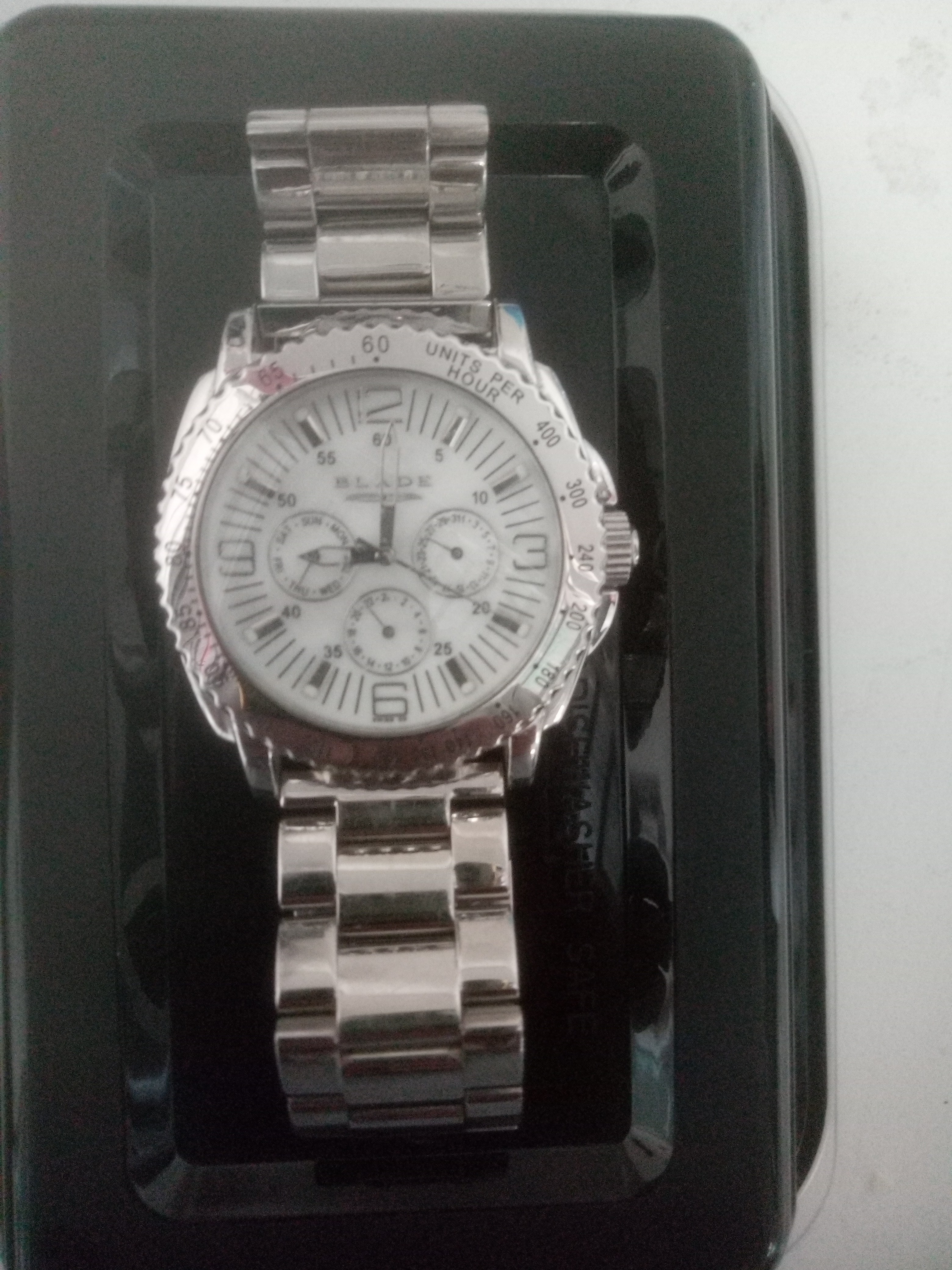 Blade Wrist watch - 4