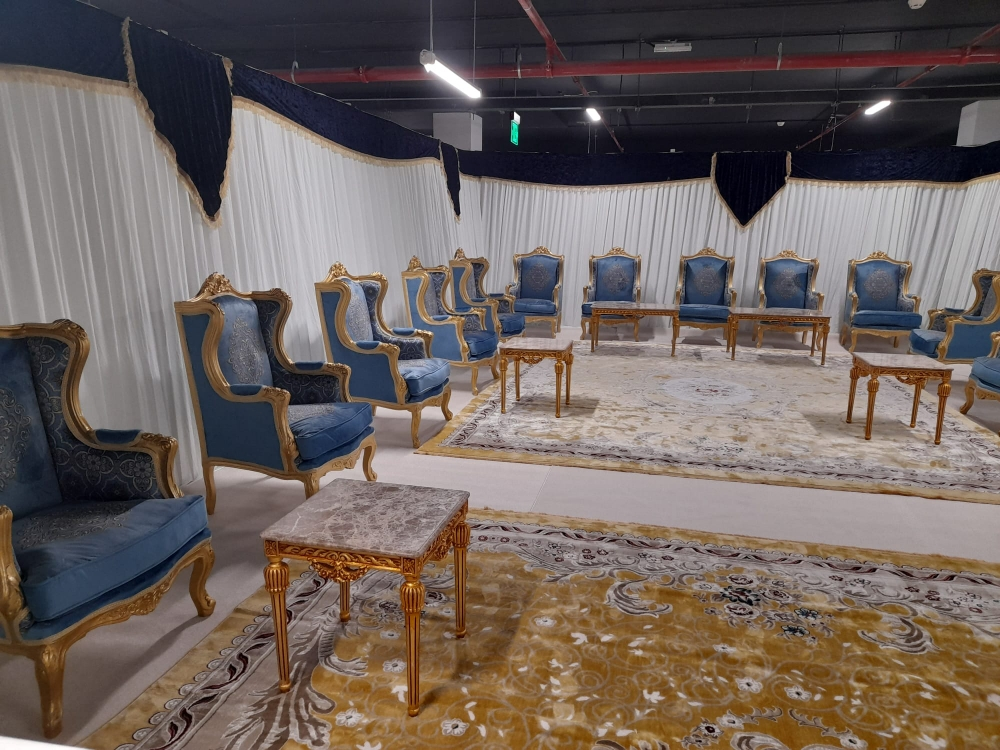 خيم ملكيه للايجار والحفلات - 3