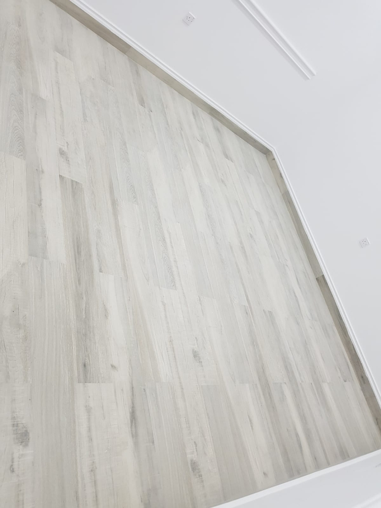 8mm laminate wooden parquet - 5