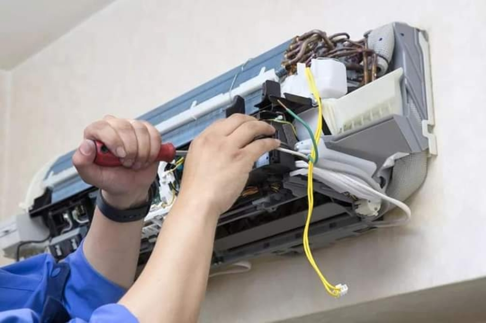 maintenance AC and Saling - 5