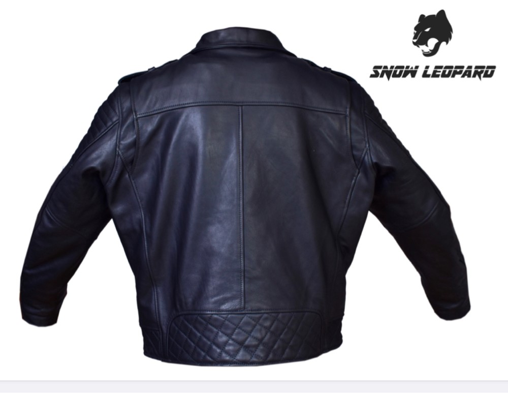 Genuine leather jackets - 8