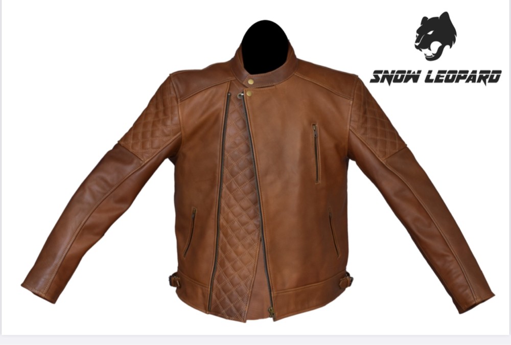 Genuine leather jackets - 4