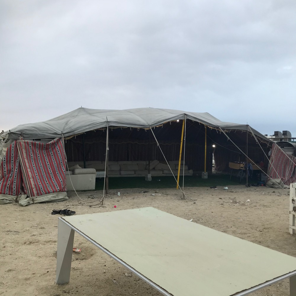 للبيع خيمه ٦*١٢ - 1