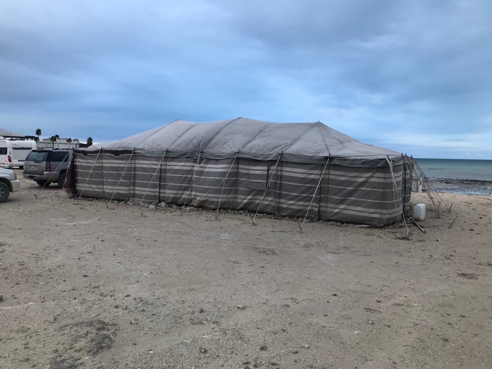 للبيع خيمه ٦*١٢ - 2