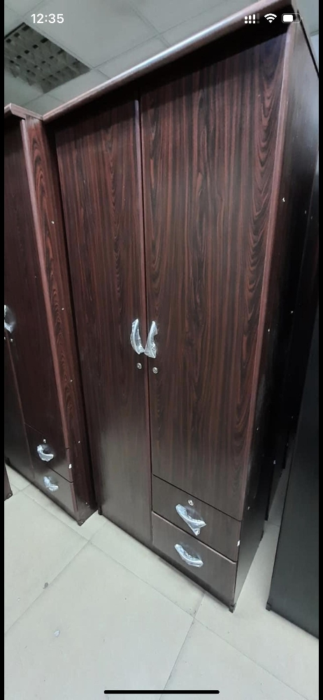 New steel Bed & wooden bed, Cabinet - 9