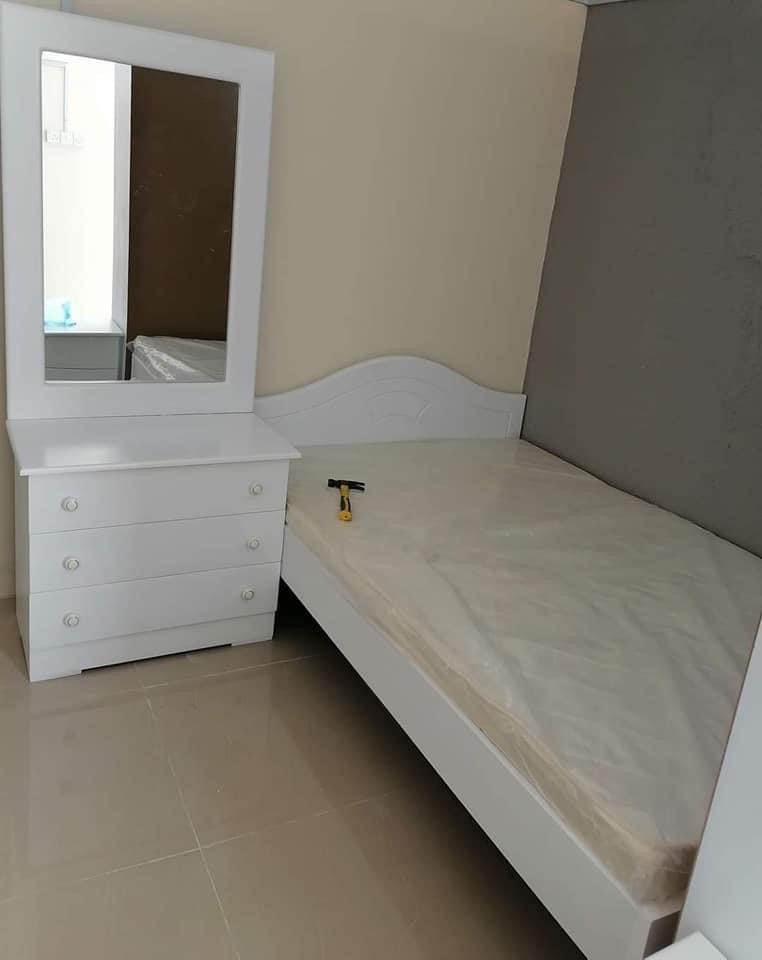 New Wooden Bed, Cupboard,Bunk Bed - 2