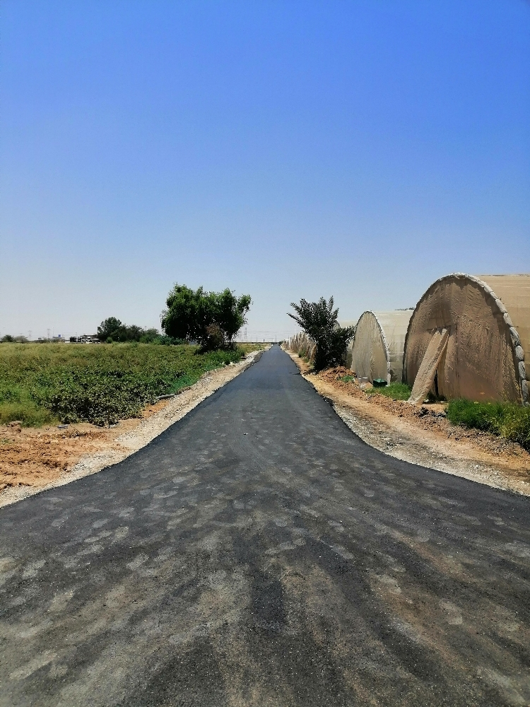 أعمل طرق ترابية أسفلت - 3