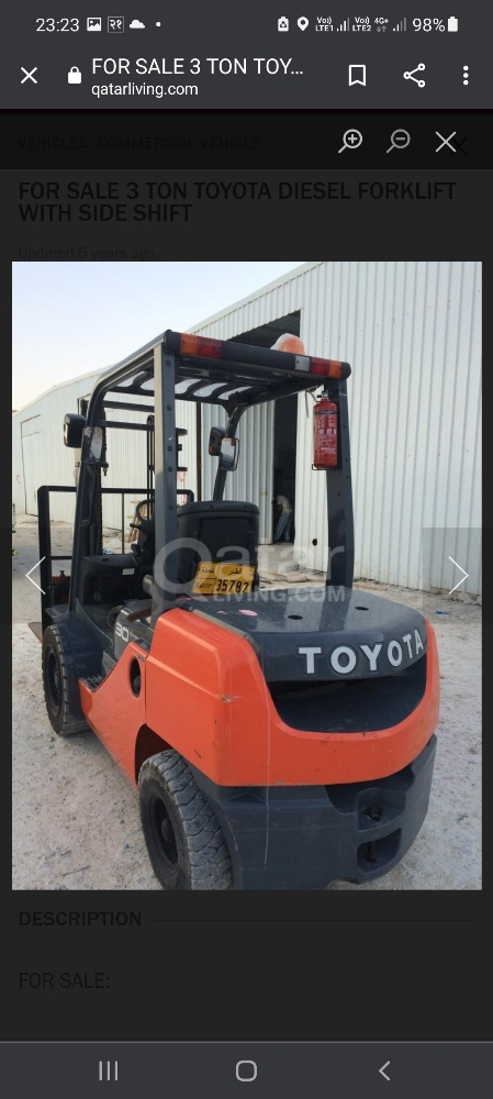 FJ trading contracting cargo - 1