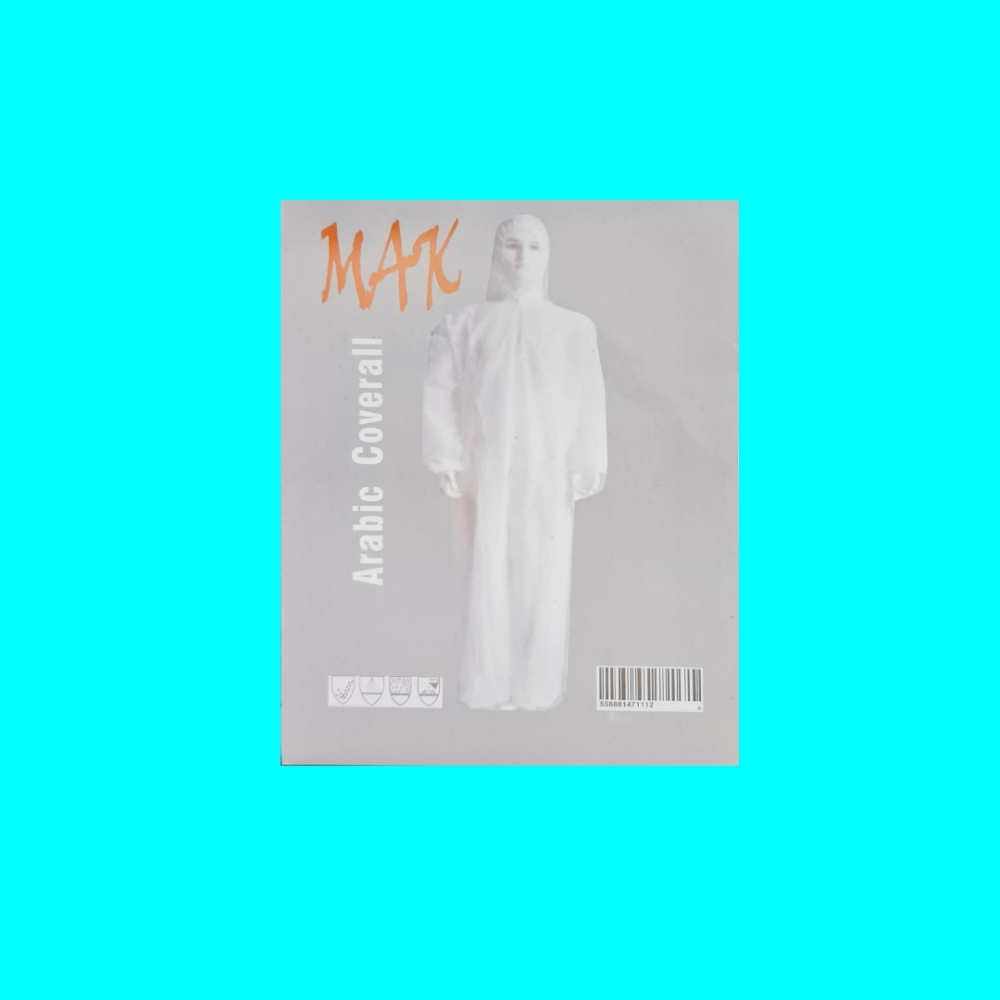 medical coverall - 2