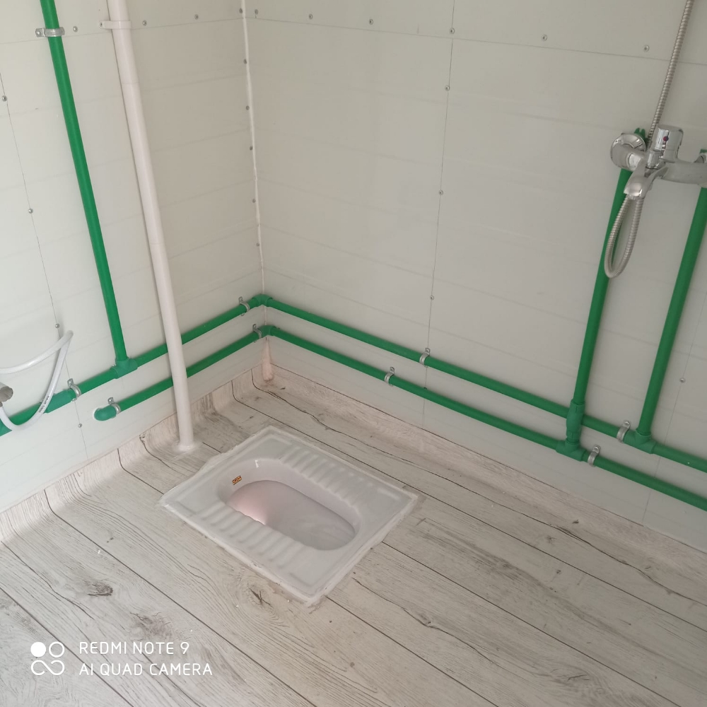 new cabin room with toilet - 2