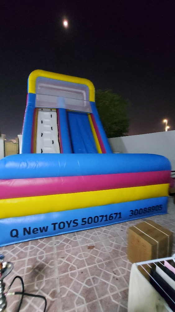 نطاطيات جديدة مع بركة سباحة - 4