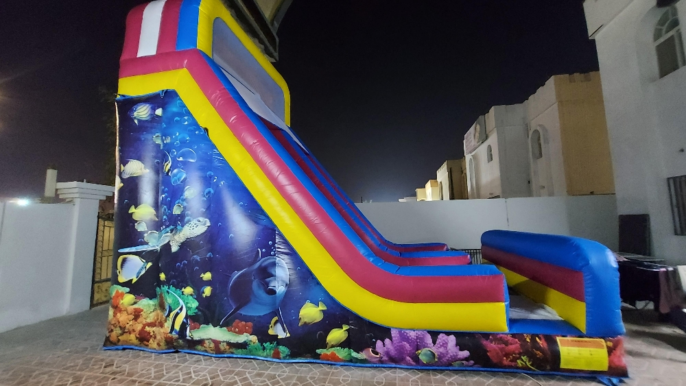نطاطيات جديدة مع بركة سباحة - 3