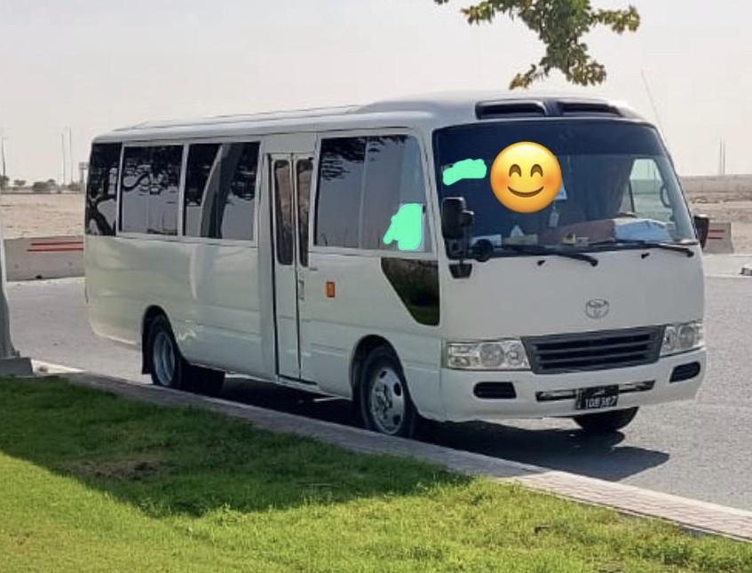 toyota coaster for rental service - 5