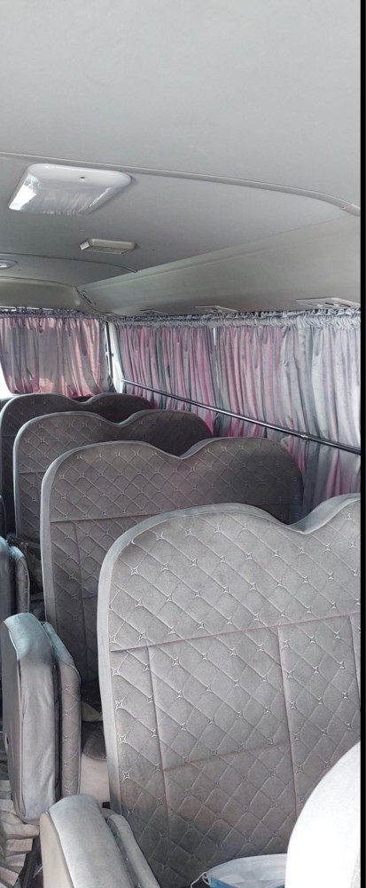 toyota coaster for rental service - 2