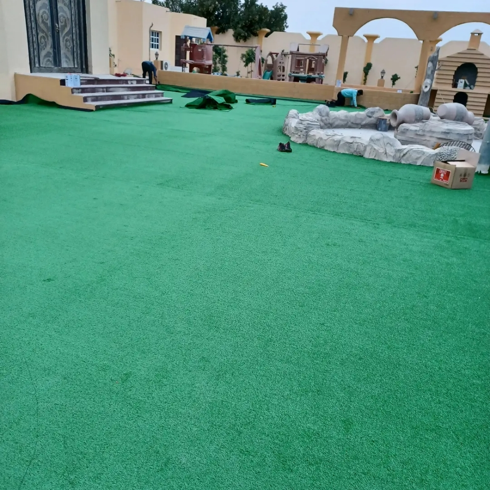 خيمة العشب الأخضر - 14