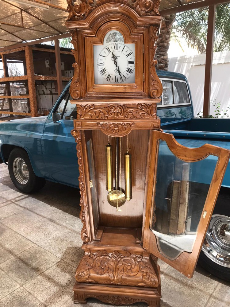 ساعة ام سنقل هندية صناعة يدوية - 3
