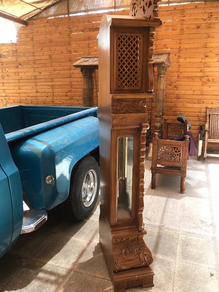 ساعة ام سنقل هندية صناعة يدوية - 2
