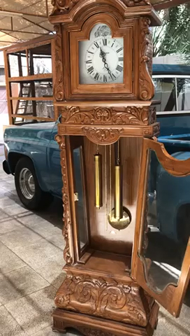 ساعة ام سنقل هندية صناعة يدوية - 4