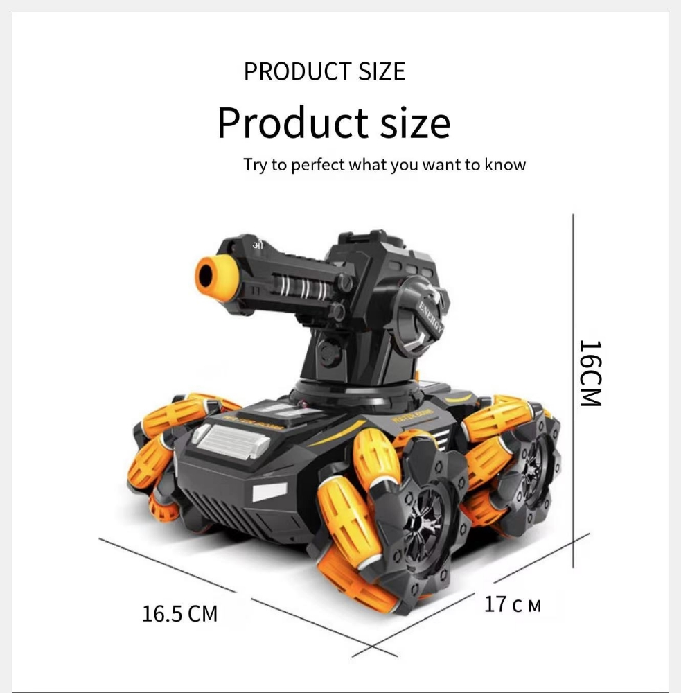 Car-launched water bomb tank - 8