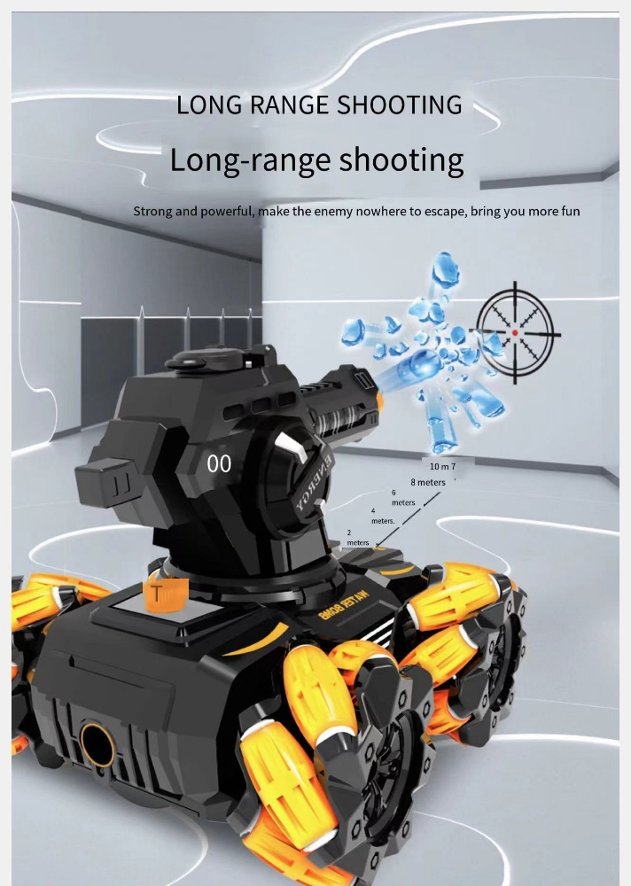 Car-launched water bomb tank - 2