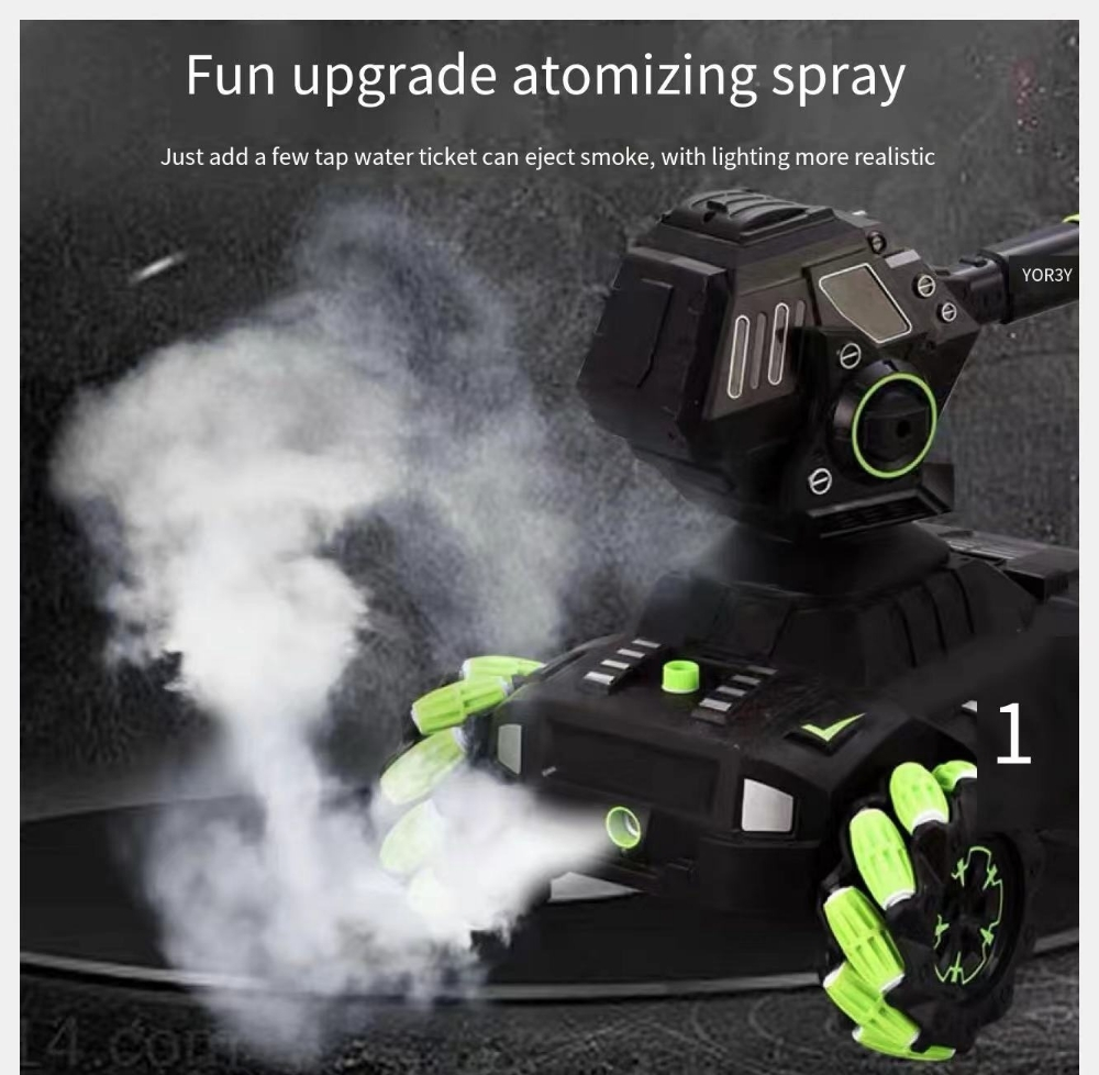 Car-launched water bomb tank - 4