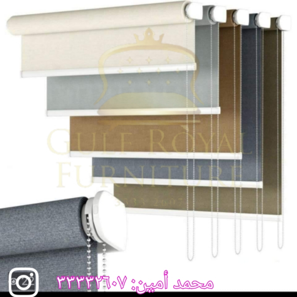 Roller blinds, sunscreen blinds - 8