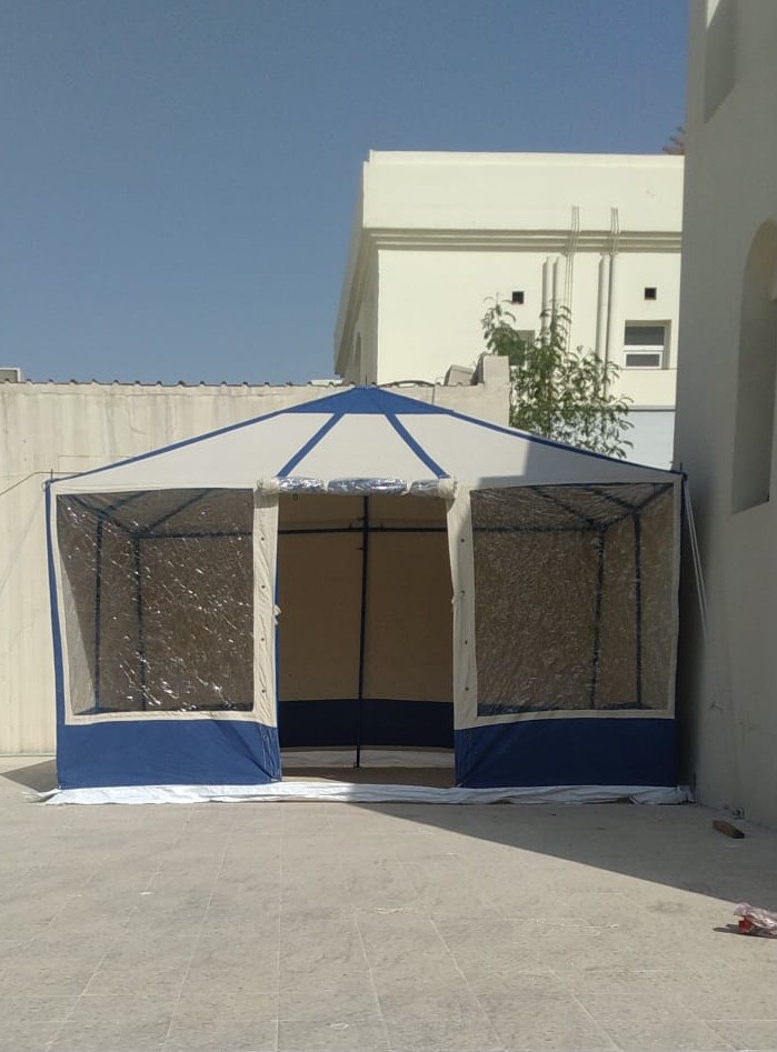 خيم شفاف - 1