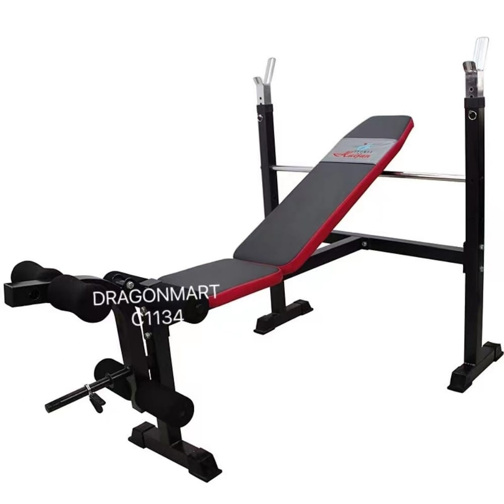 weight bench weighting exercise - 2
