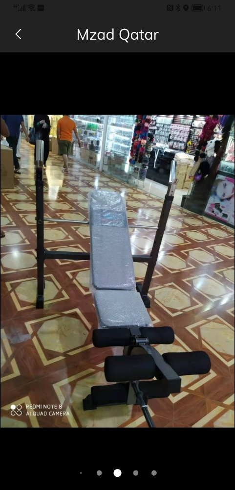 weight bench weighting exercise - 1