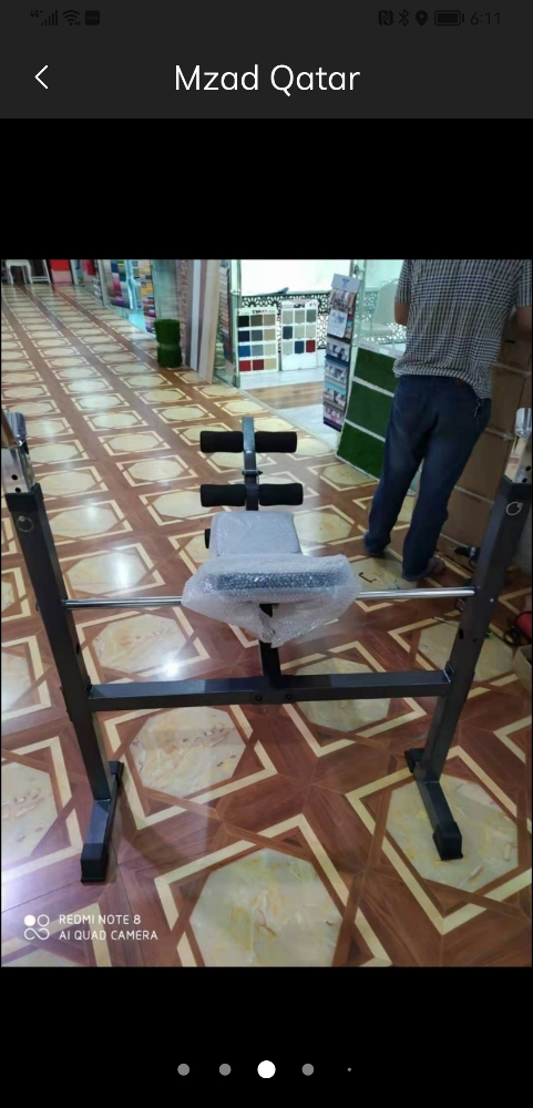 weight bench weighting exercise - 6