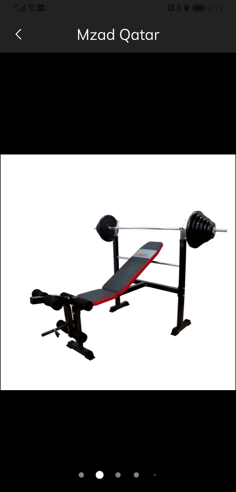 weight bench weighting exercise - 3