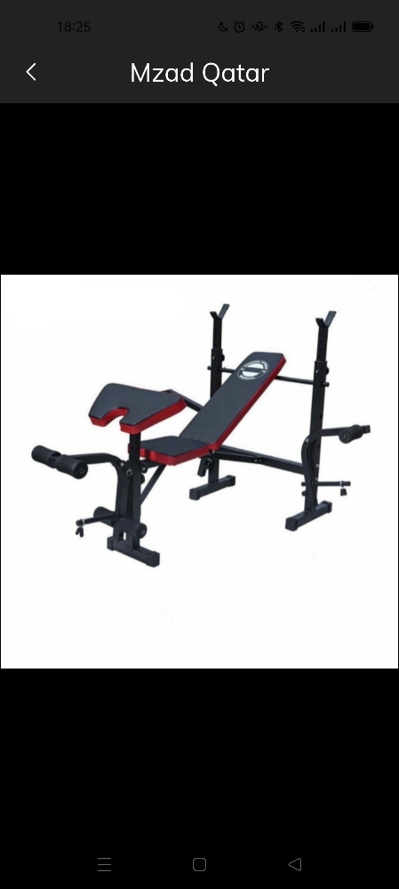 weight bench weighting exercise - 2
