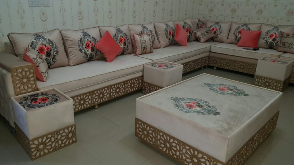 صوفا صنع وتجديد جديدة - 3