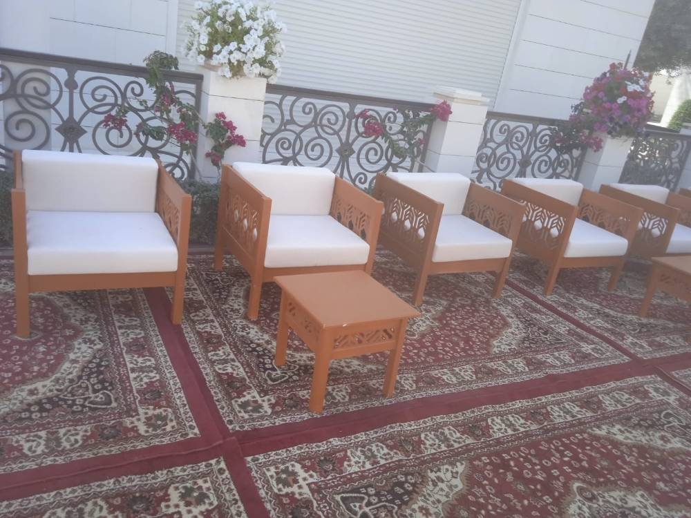 اطقم كنب وكراسي للمناسبات - 5