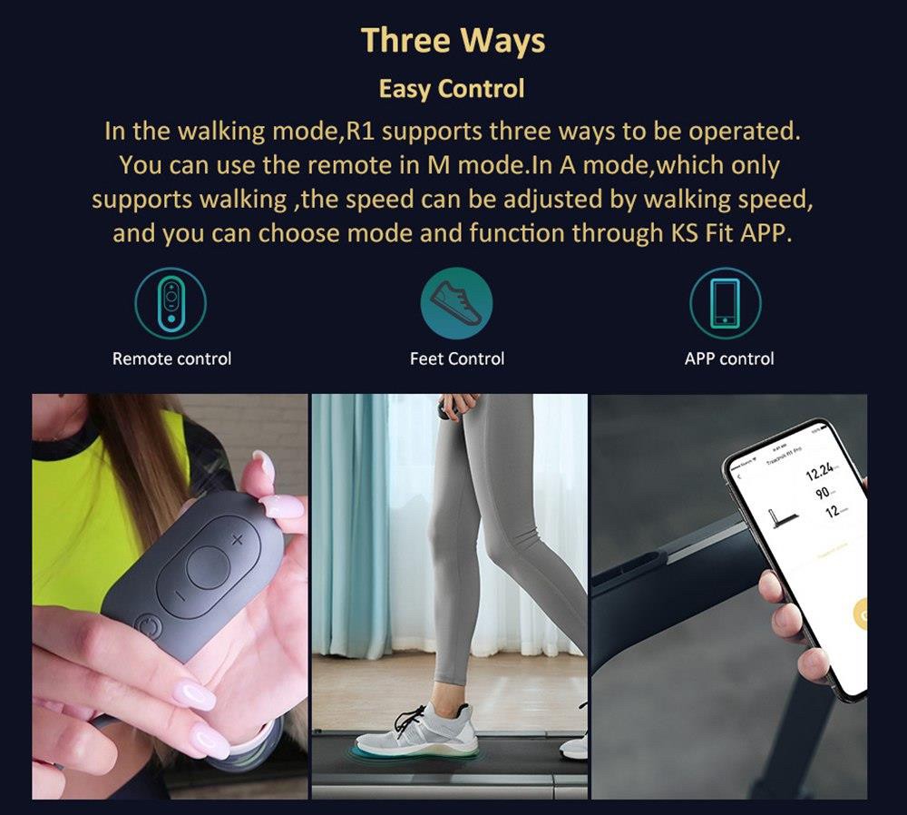 Treadmill R1Pro WalkingPad - 10