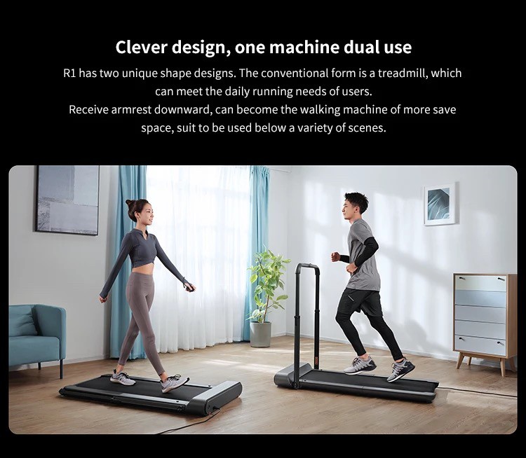Treadmill R1Pro WalkingPad - 3
