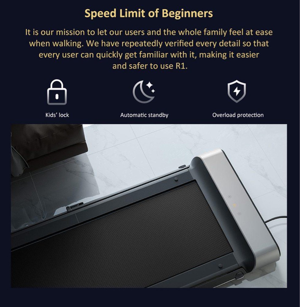 Treadmill R1Pro WalkingPad - 13