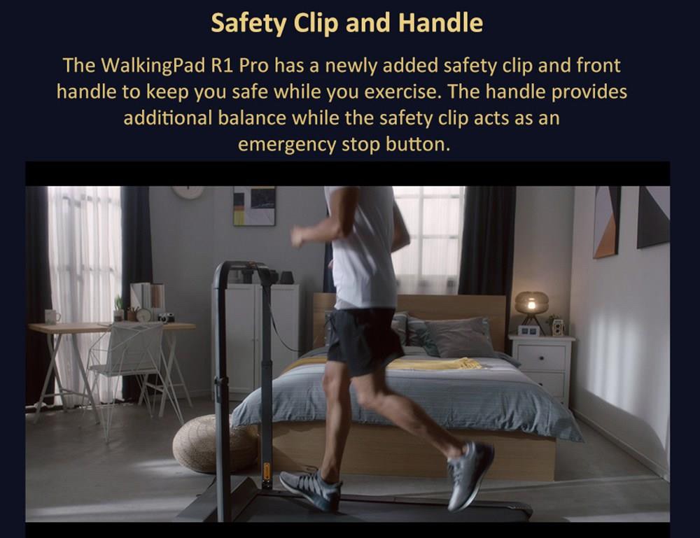 Treadmill R1Pro WalkingPad - 12