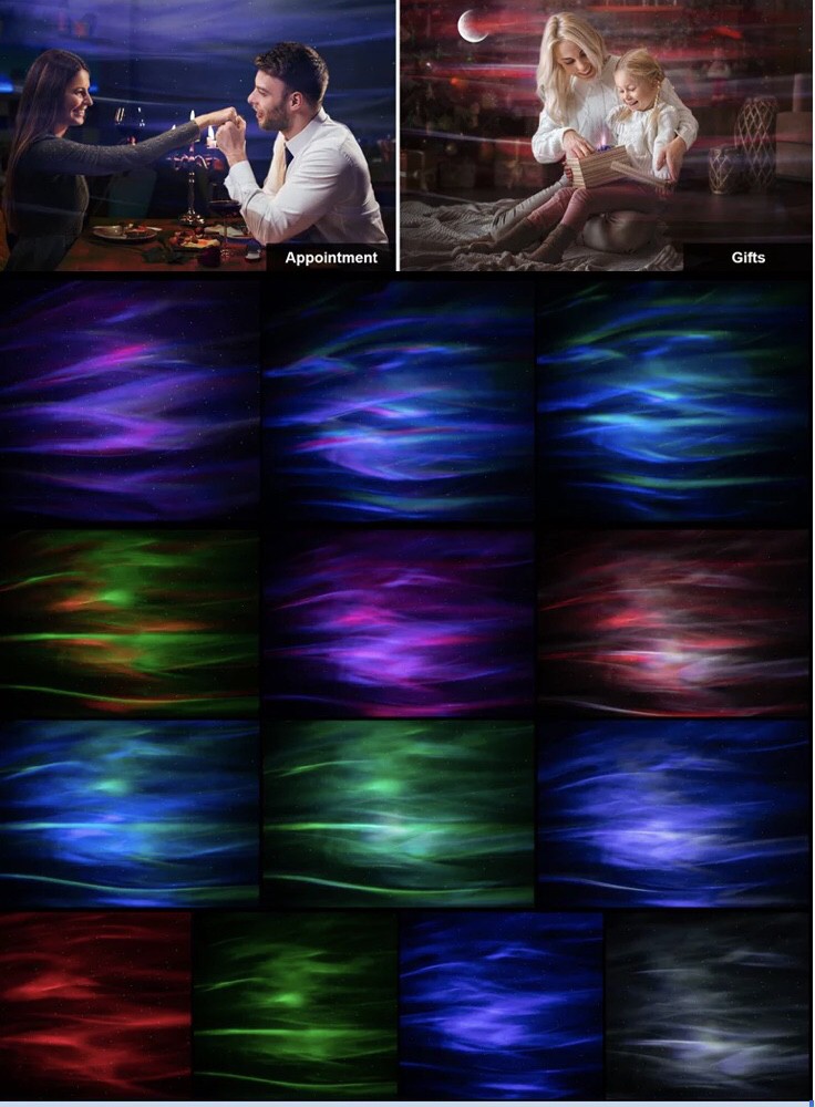Northern light projector - 5
