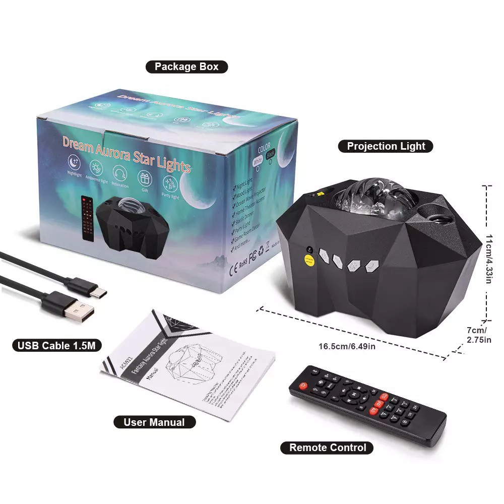 Northern light projector - 8