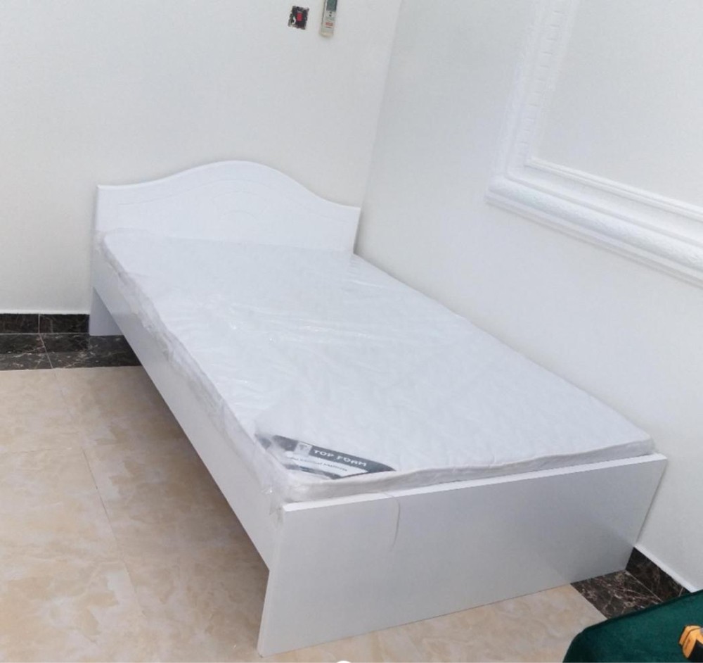 New Wooden Steel Bed ,Cupboard - 8