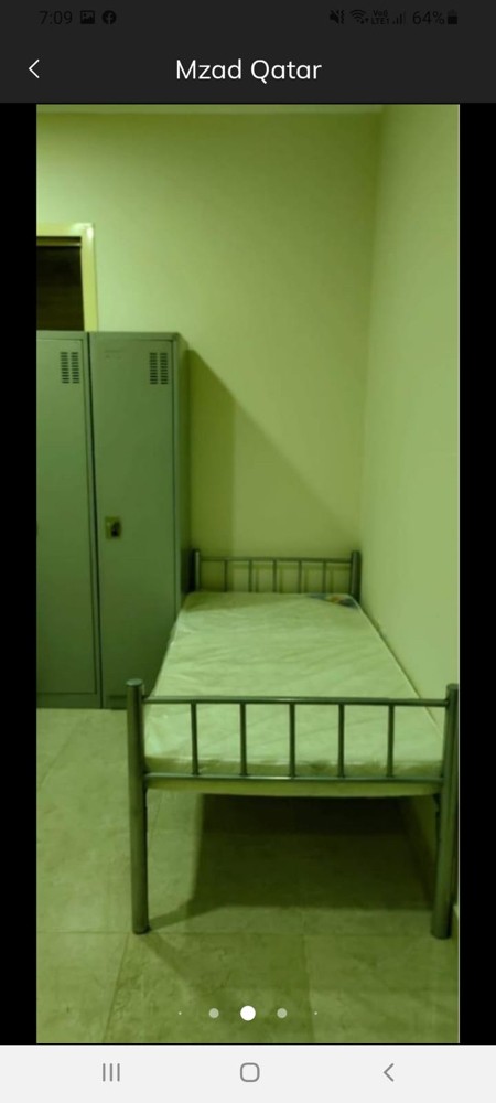 Steel Locker, Steel Bed ,Cupboard - 10