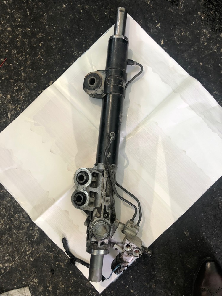 Patrol Steering Rack (Box) - 1