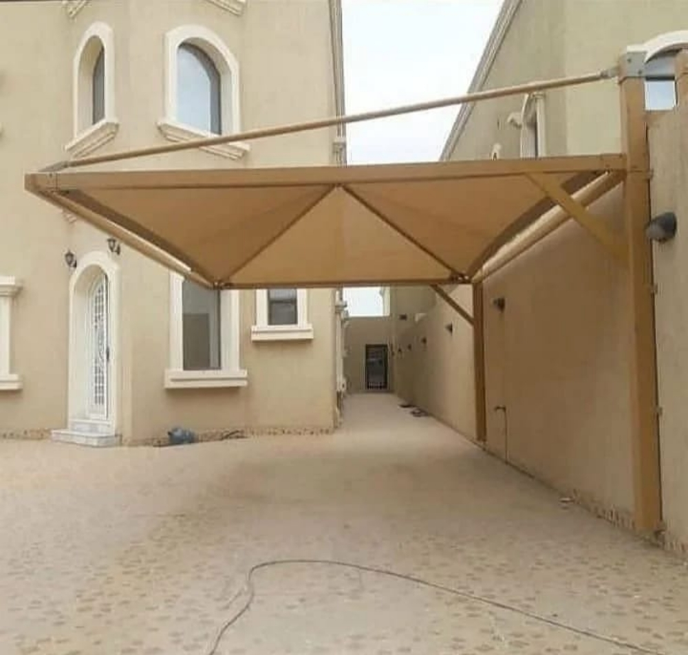 سواتر متحركه جاهزه ومظلات قماش - 3
