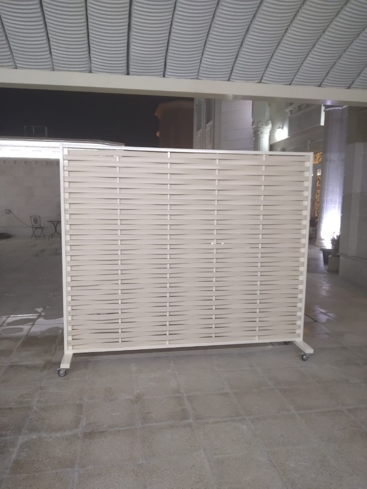 حاجز متحرك ساتر - 1
