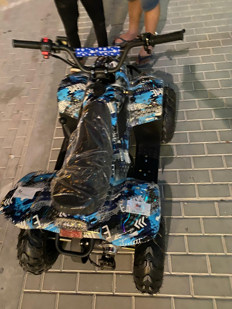 patrol 110cc - 4