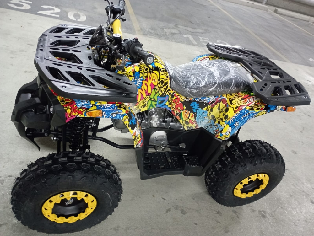 patrol 125cc new - 2
